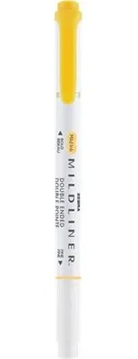 Obrázek produktu pro Zvýrazňovač "Mildliner Warm", zlatá, oboustranný, 1,0-3,5 mm, ZEBRA 78350