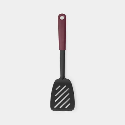 Produktbild von Brabantia 230868, Kochspatel, Schwarz, Kunststoff, Aubergine, Rot, Aufhängeloch, China