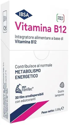 Produktbild von VITAMINA B12 IBSA, 30 Filmtabletten