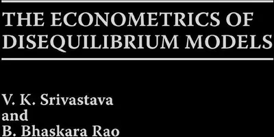 Produktbild von The Econometrics of Disequilibrium Models
