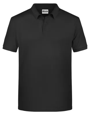 Produktbild von James and Nicholson - "Basic" Poloshirt für Herren LT3309 (L) (Schwarz)