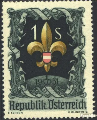Produktbild von Briefmarken Österreich 1951 Mi 966 (kompl.Ausg.) gestempelt Pfadfindertreffen