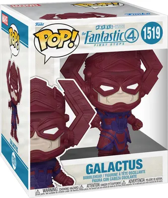 Produktbild von The Fantastic Four: First Steps Super Sized POP! Marvel Vinyl Figur Galactus 15 cm