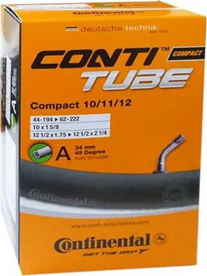 Produktbild von Continental Schlauch 44-62/194-222 A34, 45°, Compact 10/11/12