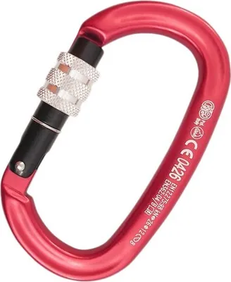Obrázok produktu pre Kong Italy Ovalone Skrutkovacia karabína Pink Pink Jedna veľkosť