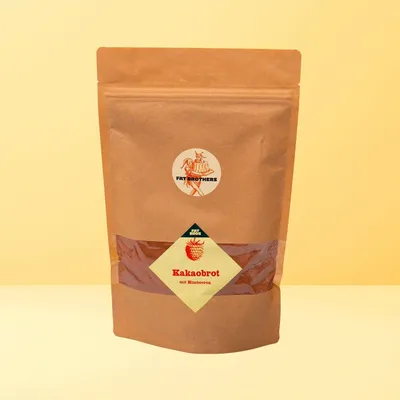 Produktbild von Kakaobrot mit Himbeeren Backmischung