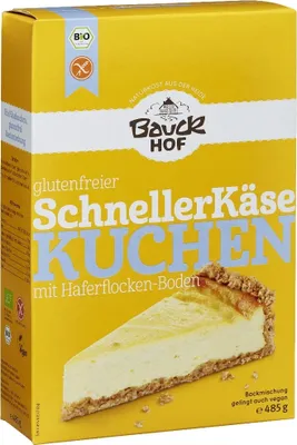 Produktbild von Backmischung - Schneller Käsekuchen 485g 3er Pack