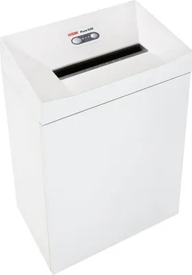 Produktbild von HSM Pure 530 Aktenvernichter Partikelschnitt-Zerkleinerung 55 dB 30 cm Weiß