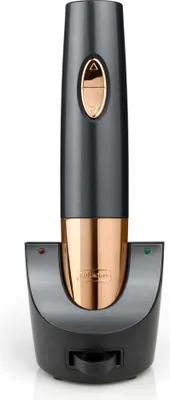 Produktbild von Cuisinart CWO50E, Elektrischer Korkenzieher, Schwarz, Roségold, 55 mm, 55 mm, 280 mm, 510 g