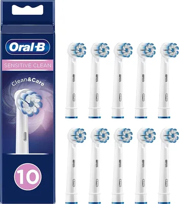 Produktbild von Oral-B Sensitive Clean 80339602, 10 Stück(e), Weiß, Deutschland, Oral-B, 55,5 g, 48 mm