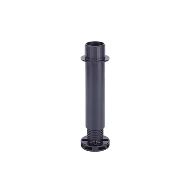 Obrázek produktu pro Podpěrná noha HETTICH pro středový nosník, 170 mm, -22 / +96 mm