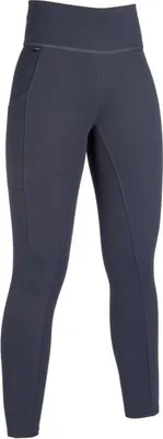 Produktbild von HKM Cosy Style Silikon Vollbesatz Reitleggings Winter Damen und Kinder