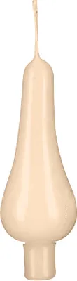 Produktbild von Baumkerzen Pariser Lichte Champagner 90 x Ø 30 mm, 10 Stück