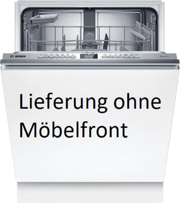 Produktbild von Bosch Serie 4 SMH4EAX28E, Voll integriert, Standardgröße (60 cm), Edelstahl, 1,75 m, 165 m, 190 m