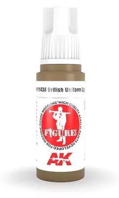 Produktbild von AK Interactive AK11438 - British Uniform Lights 17ml - Neu