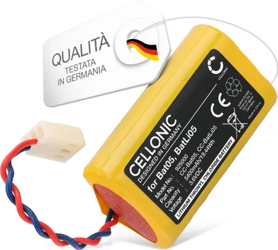 Immagine prodotto di CELLONIC 1x Batteria per Smart home Compatibile con DAITEM DP8000, D14000, 700-21F, Bat05 – (5400mAh, 3.6V)