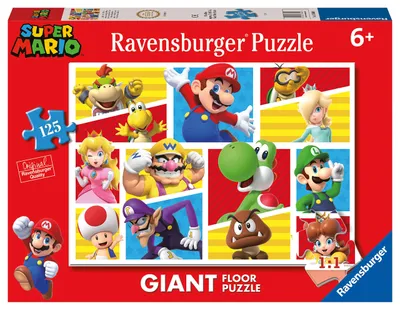 Productafbeelding van De vrienden en vijanden van Mario - Ravensburger 05640