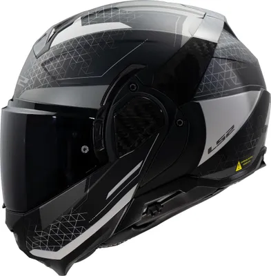 Immagine prodotto di LS2 FF910 Casco ribaltabile Advant II Astral, nero/grigio opaco, XL (61/62)