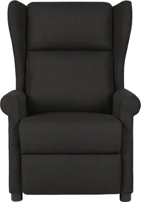 Obrázok produktu pre masážne kreslo vidaXL Black Fabric