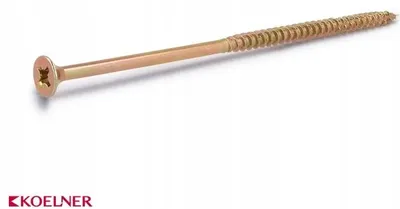 Produktbild von AMAROX UC Gehärtete Schrauben für Holz und PVC 5x80 mm