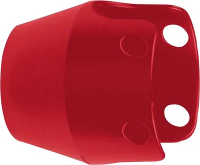Produktbild von Schneider Electric ZBZ1604, Rot, Metall, XB5AT8.XB5AS9.ZB5AT8.ZB4BS9XB4BT8ZB5AS9.XB5AS8.ZB5AS8.XB4BS8ZB4BS8XB4BS9ZB4BT8, 46 g, 58 g, 50 mm