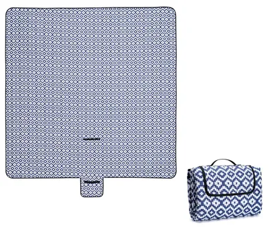 Produktbild von Oak & Tea Picknickdecke Wasserdicht 200x200 cm XXL Sandfrei Isoliert Maschinenwa