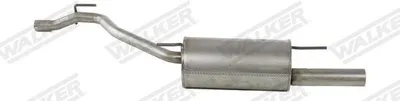 Produktbild von WALKER 21291 Endschalldämpfer für VW Transporter IV Bus (70B, 70C, 7DB, 7DK, 70J, 70K, 7DC, 7DJ) Auspuff