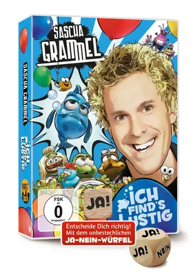 Produktbild von Grammel,Sascha - Ich Find's Lustig (Doppel DVD)