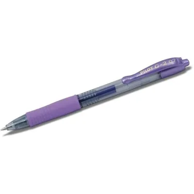 Image de Stylo gel Pilot G-2 07, Couleur:violet métallique