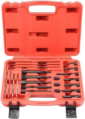 Imagen del producto de Juego de adaptadores para precalentamiento (22 piezas) con roscas M8 x 1,0, M10 x 1,0 y M10 x 1,25