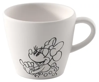Image de Villeroy & Boch - Tasse à espresso 60 ml, collection Mickey Mouse, blanche