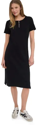 Produktbild von Street One Studio Kleid in Rippstruktur Black 42