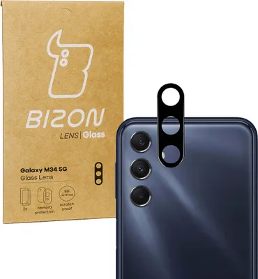 Produktbild von Szkło na aparat Bizon Glass Lens do Galaxy M34 5G, 2 sztuki