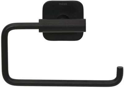 Produktbild von Tiger Colar Toilettenpapierhalter ohne Deckel Schwarz