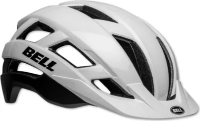 Zdjęcie produktu dla Kask rowerowy Bell Falcon XR Led Mips rowerowy biały unisex z odpinanym daszkiem M