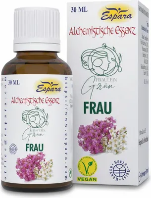Produktbild von Fräulein Grün Frau alchemistische Essenz 30 ml