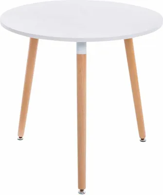 Produktbild von Tisch HLO-CP16 natura  weiß