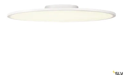 Zdjęcie produktu dla Panel 60 lampa sufitowa biała okrągła Ø60 cm płaska DALI ściemnialna neutralna biała
