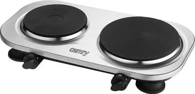Obrázok produktu pre Camry Premium CR 6511, Voľne stojaci, Čierna, Nerezová oceľ, Nerezová oceľ, Otočné, Elektrický, 2 zone(s)