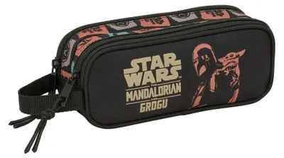 Immagine prodotto di Star Wars: Set di due penne a forma di Mandalorian e Grogu