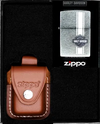 Produktbild von Feuerzeug-Set ZIPPO  HARLEY DAVIDSON DESIGN Geschenk No4