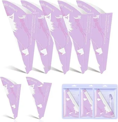 Produktbild von Einweg-Urinal 30 Stück Frauen Reise Toilette Accessoire