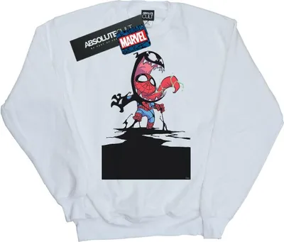 Produktbild von Marvel - Sweatshirt für Herren BI49229 (S) (Weiß)