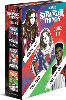 Produktbild von Stranger Things Boxed Set, Books 1-3: Runaway Max, Rebel Robin, and Lucas on the Line