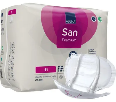 Produktbild von Abena San 11 Premium Vorlage 21 St