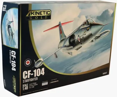Produktbild von CF-104 Starfighter / 1:48