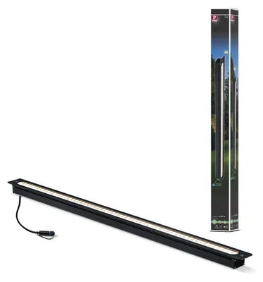 Productafbeelding van Paulmann Plug & Shine LED inbouwspot voor vloer, lichtbalk