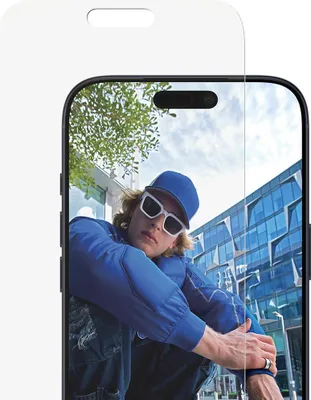 Produktbild von PanzerGlass ® Displayschutz iPhone 17 Pro Max | Classic Fit m. EasyAligner, Apple, Apple - iPhone 17 Pro Max, Trockene Anwendung, Kratzresistent, Schockresistent, Transparent, 1 Stück(e)