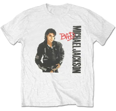 Produktbild von Michael Jackson - "Thriller Suit" T-Shirt für Herren/Damen Uni RO5464 (XL) (Weiß)