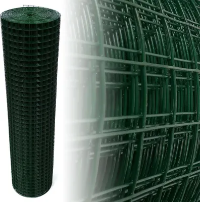 Produktbild von Volierendraht Grün 200cm 15m 25x25mm 1.45mm